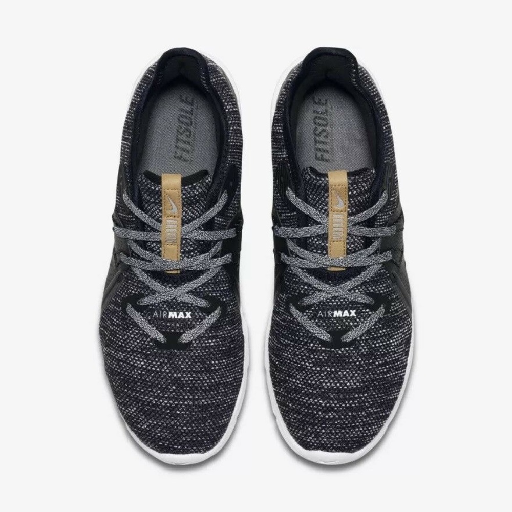 Nike Air Max Sequent 3 Low Womens Running Shoes Black/Gray 908993-011 NEW Sz 6.5 - Picture 4 of 9